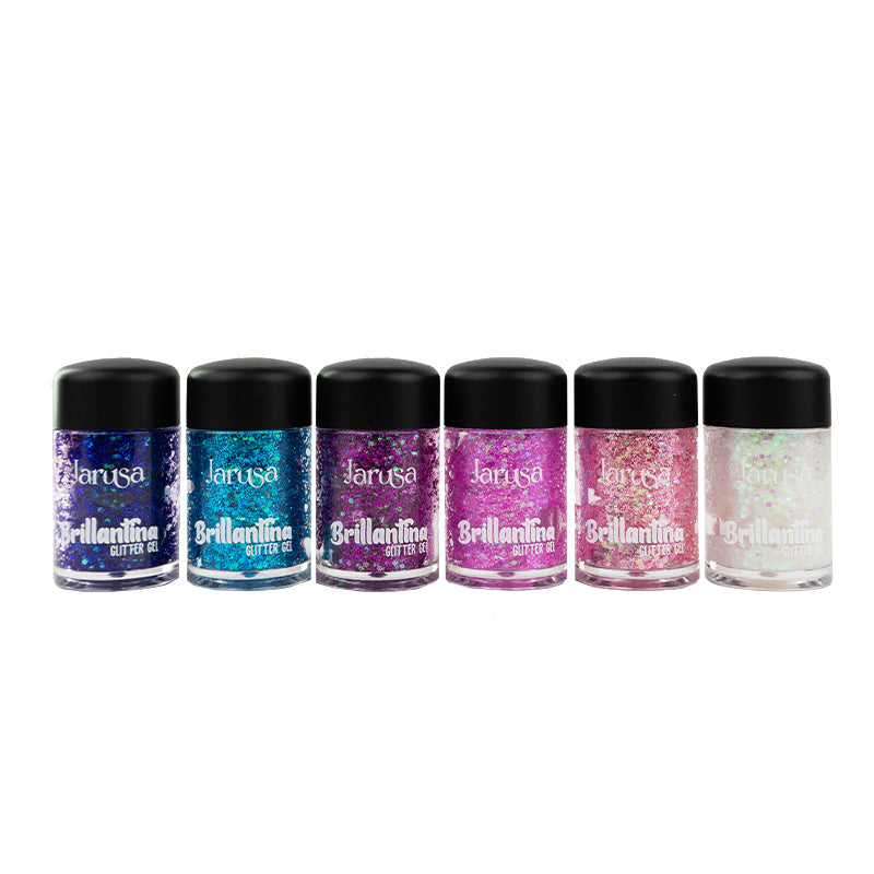 Glitter Brillantina Gel