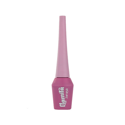 DELINEADOR NEGRO LLAMITA PINK PUNTA PLUMÓN x24und