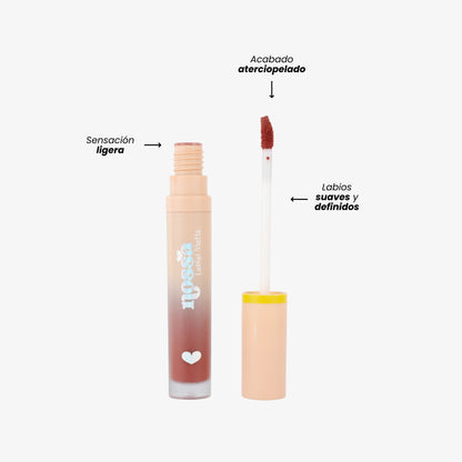 Labial Velvet Nossa