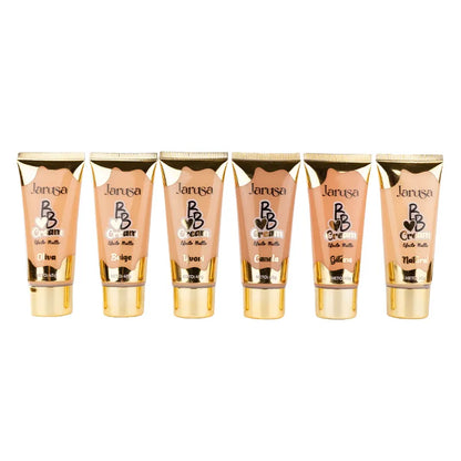 BB Cream Base plástico Dorado