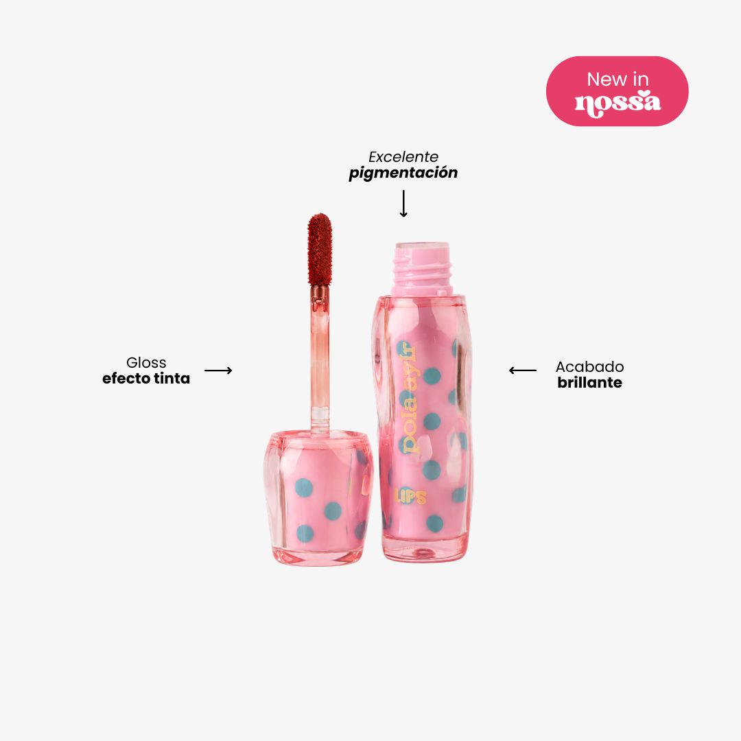 Gloss Efecto Espejo Charm Mirror