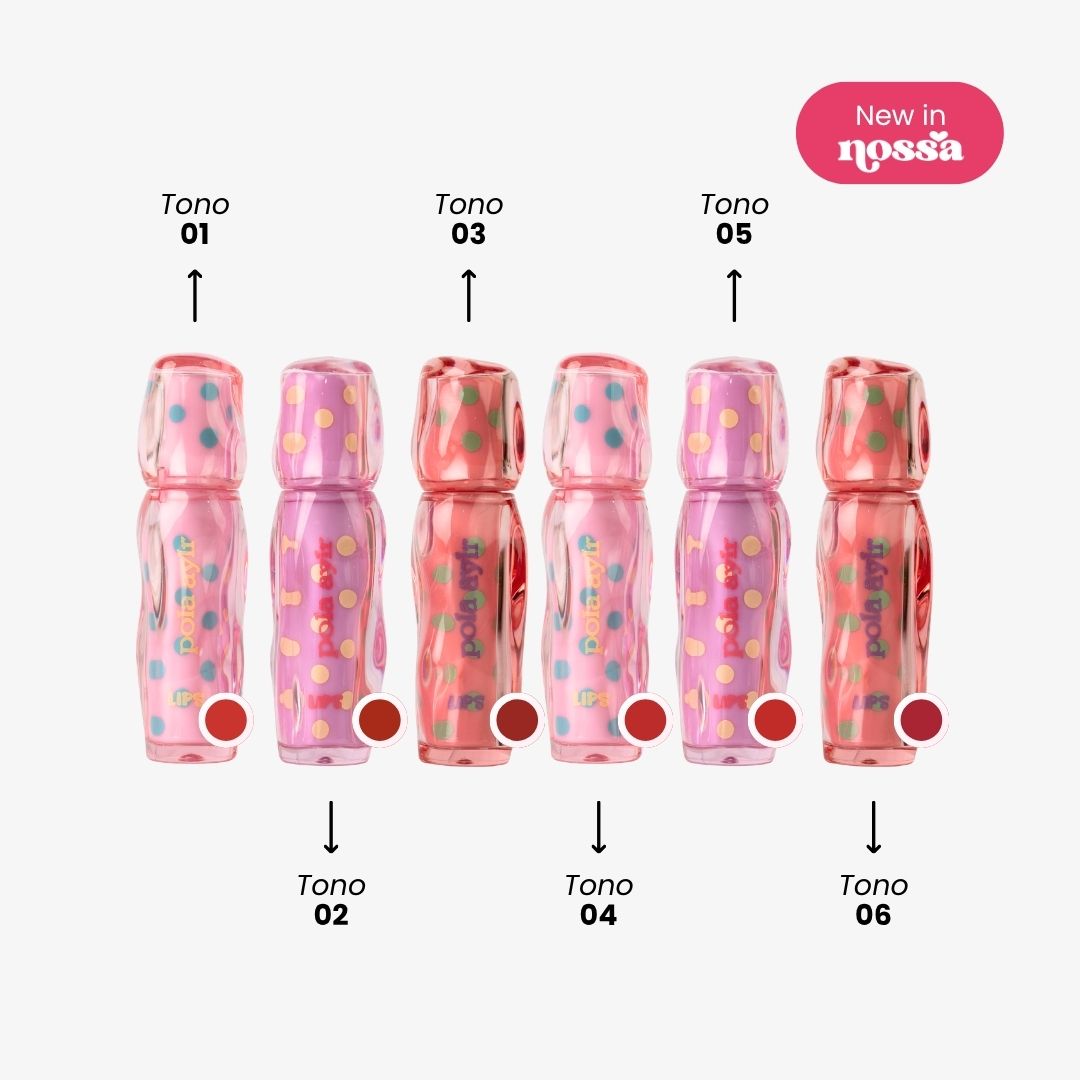 Gloss Efecto Espejo Charm Mirror