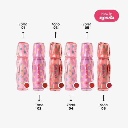 Gloss Efecto Espejo Charm Mirror
