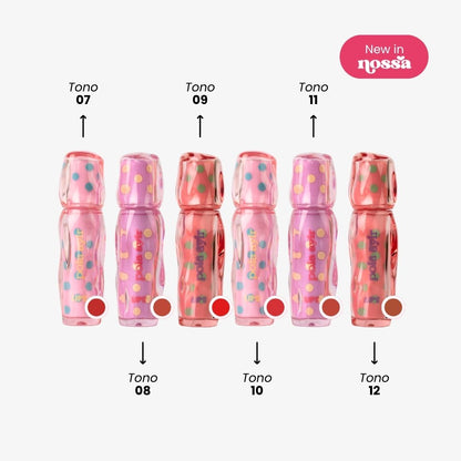 Gloss Efecto Espejo Charm Mirror