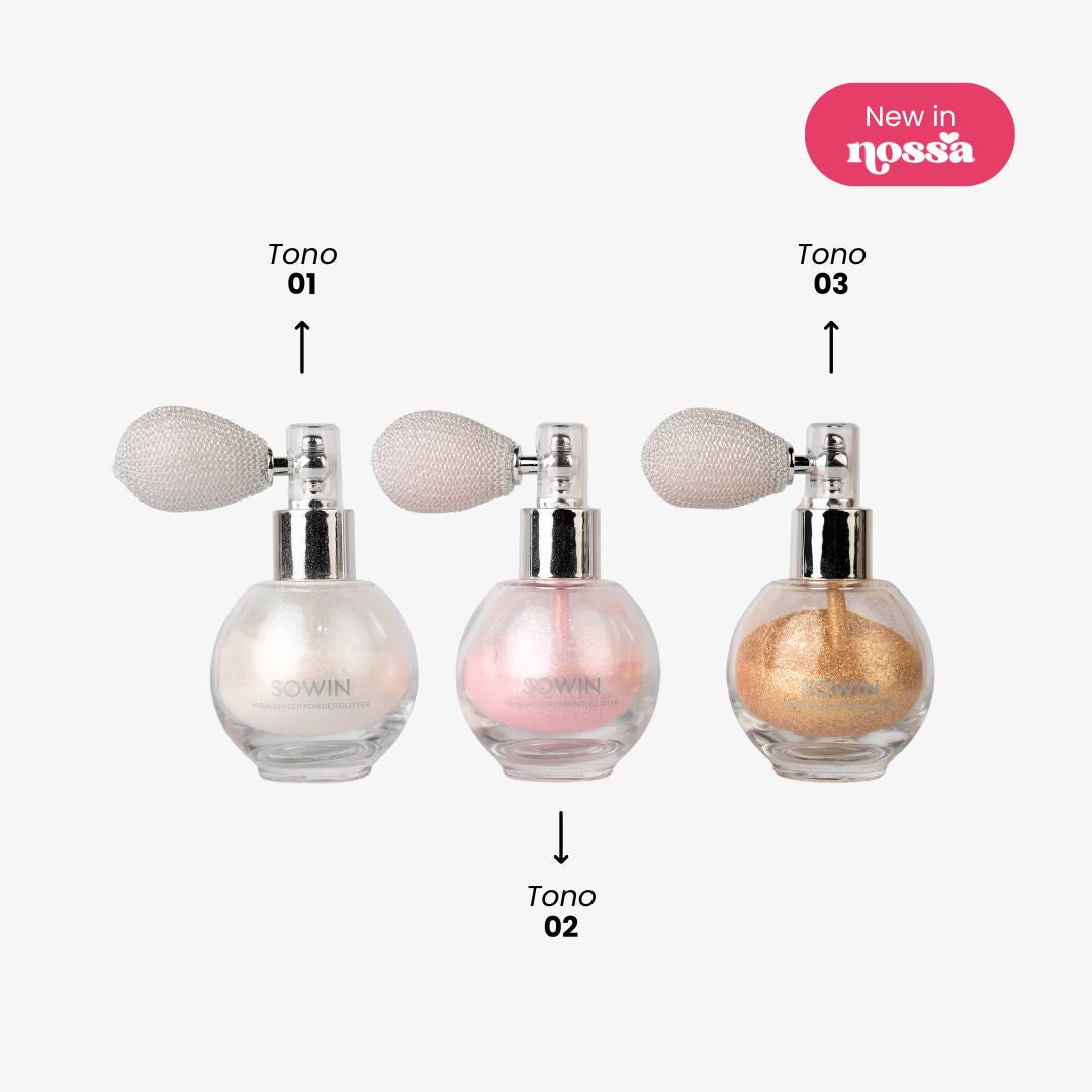 Iluminador Corporal Spray SOWIN Dupe Sheglam