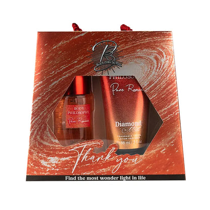 Diamond Mist (Pure love) - Perfume 88 ml. + Crema corporal 88 ml.