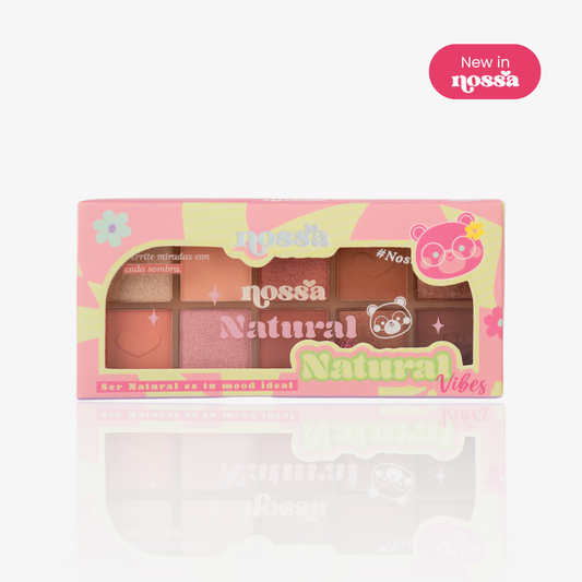 Sombras Natural Vibes Teddy Nossa