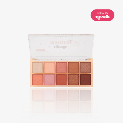 Sombras Natural Vibes Teddy Nossa