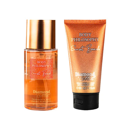 Diamond Mist (Sunset) - Perfume 88 ml. + Crema corporal 88 ml.