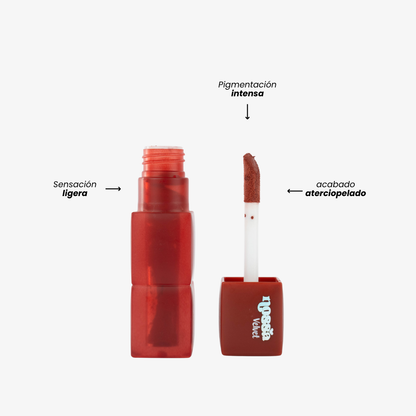 Labial Velvet Nossa Dupe Teddy Tint