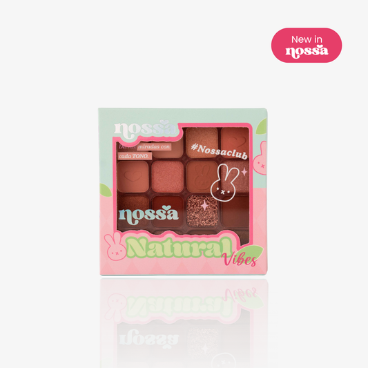 Sombras Natural Vibes Bunny Nossa