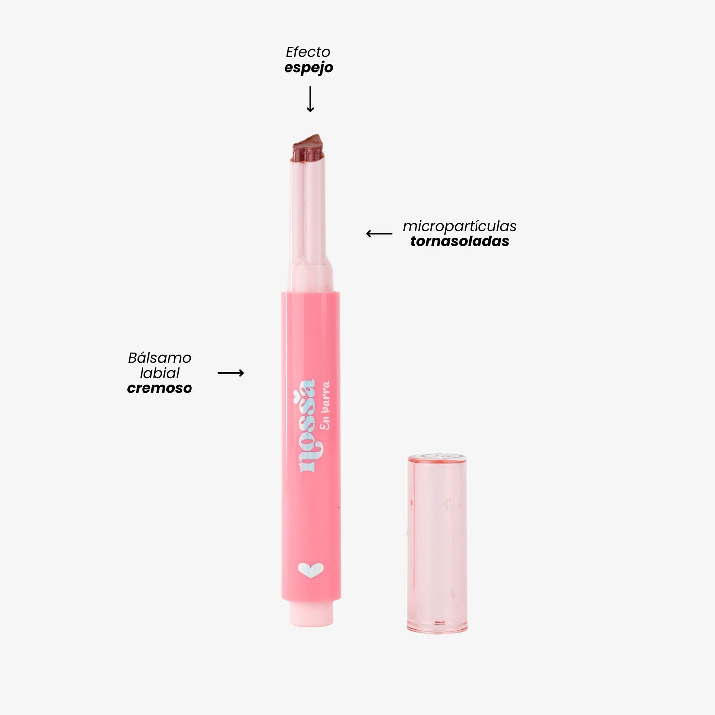 Butter Balm Nossa Tornasolado