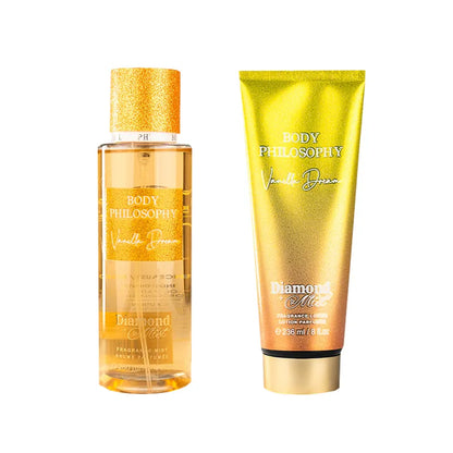 Diamond Mist (Vanilla dream) - Perfume 250 ml. + Crema corporal 236 ml.