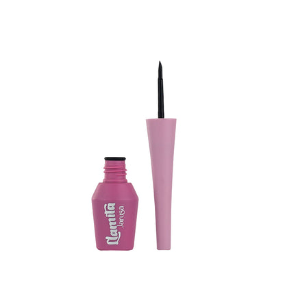 DELINEADOR NEGRO LLAMITA PINK PUNTA PLUMÓN x24und
