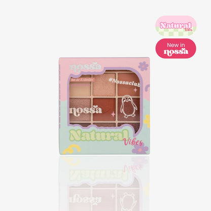Sombras Natural Vibes 3 en 1 Nossa