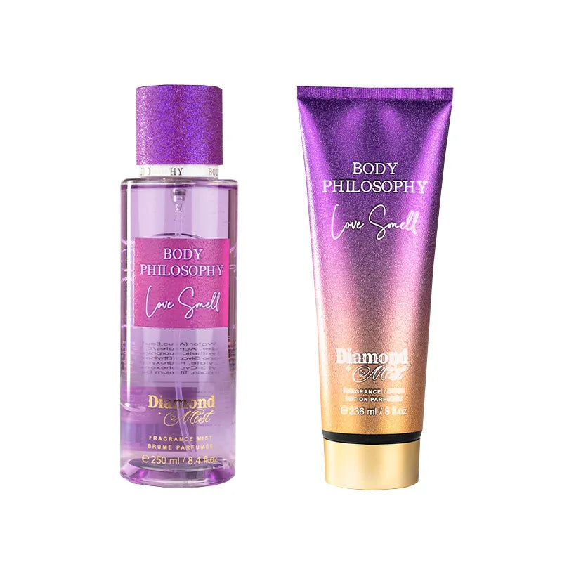 Diamond Mist (Love Smell) - Perfume 250 ml. + Crema corporal 236 ml.