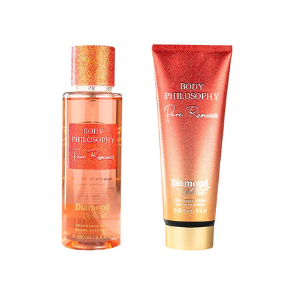 Diamond Mist (Pure romance) - Perfume 250 ml. + Crema corporal 236 ml.