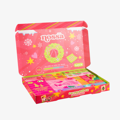 Calendario de Adviento Nossa