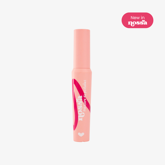 Rímel Impacto con Colágeno Nossa