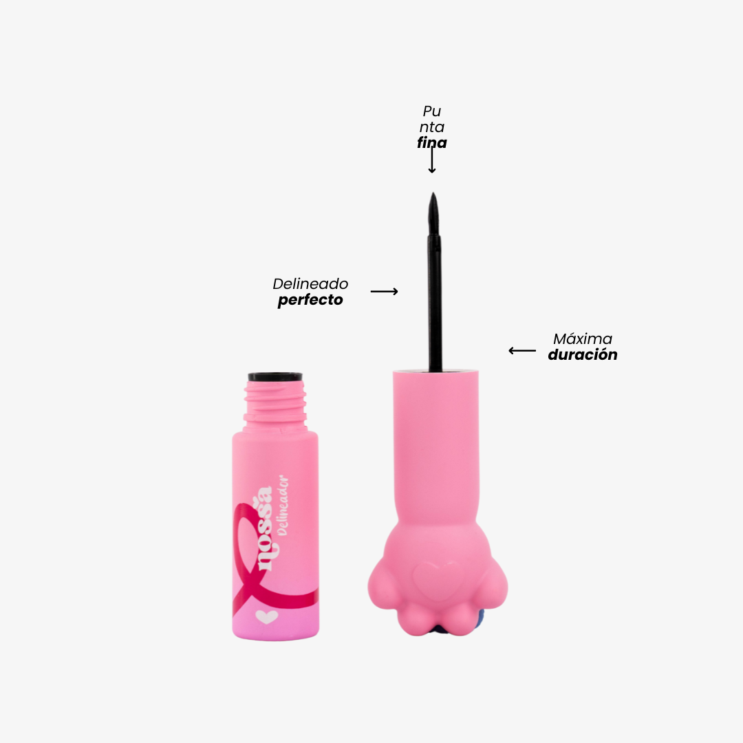 Delineador Ojos de Gatito Nossa