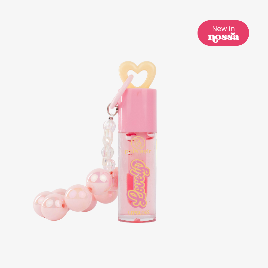 Lip Gloss Lovely Llavero Pola
