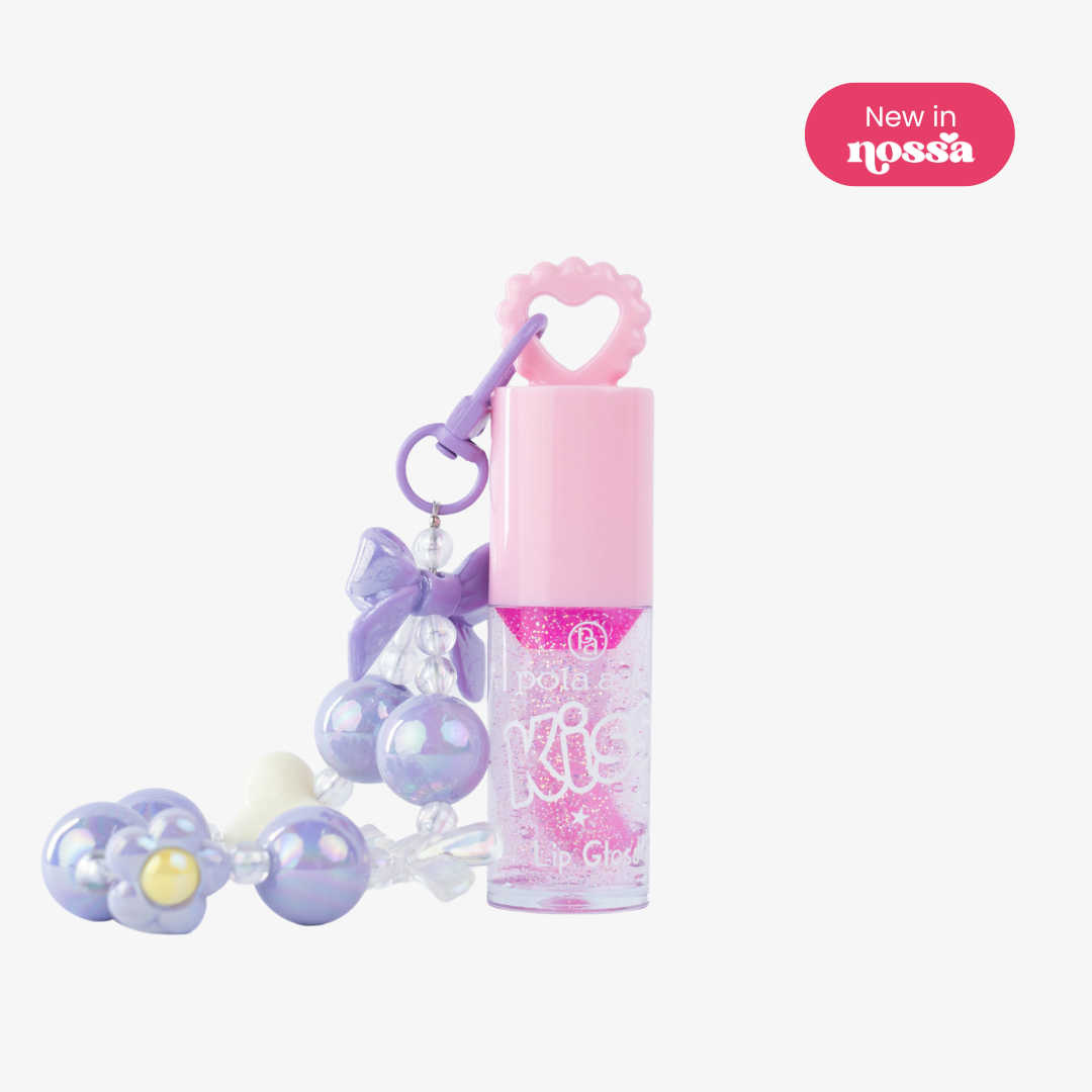 Lip Gloss Kiss Llavero Pola