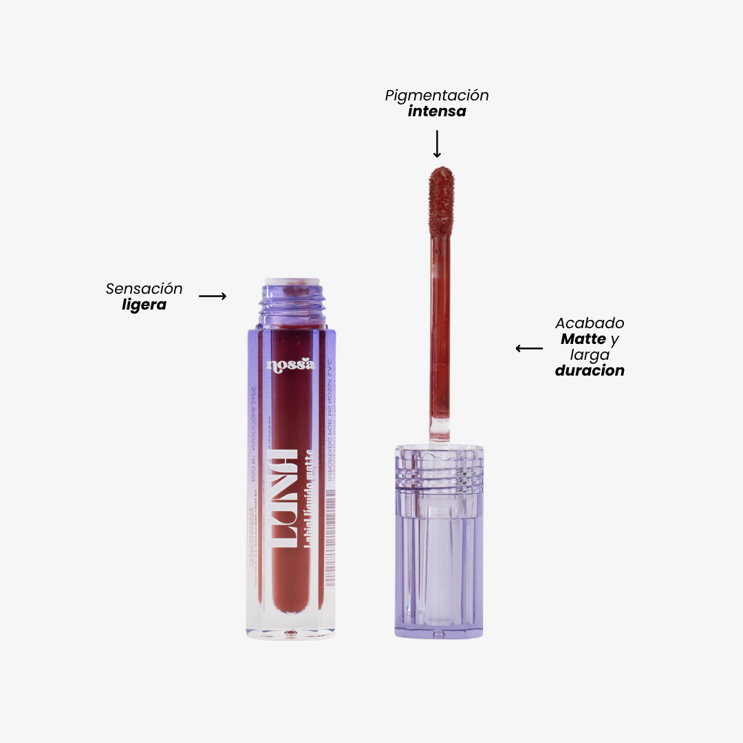 Labial Matte Luna Nossa