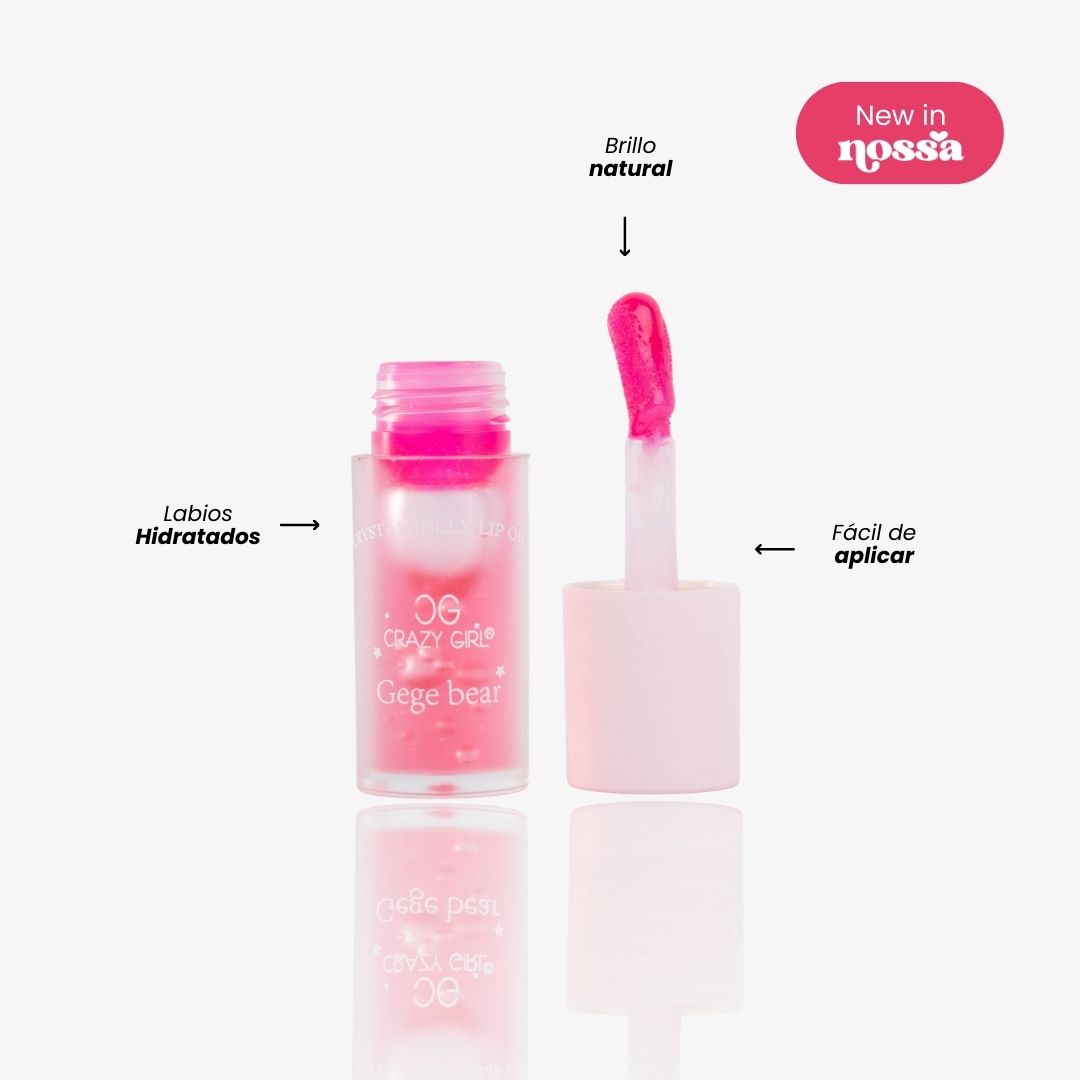 Lip Oil Crystal Jelly Crazy Girl