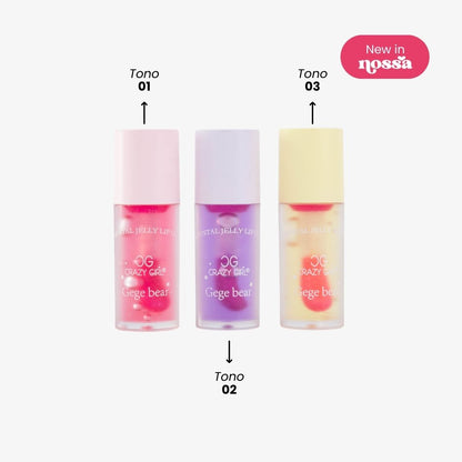 Lip Oil Crystal Jelly Crazy Girl