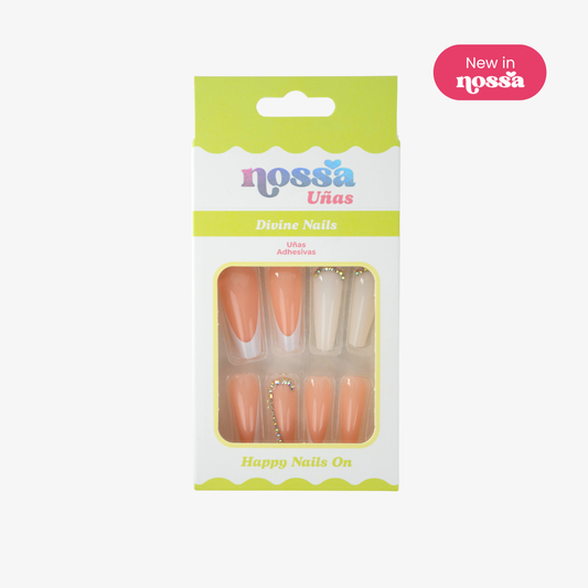 Uñas Cuadradas Divine Nails