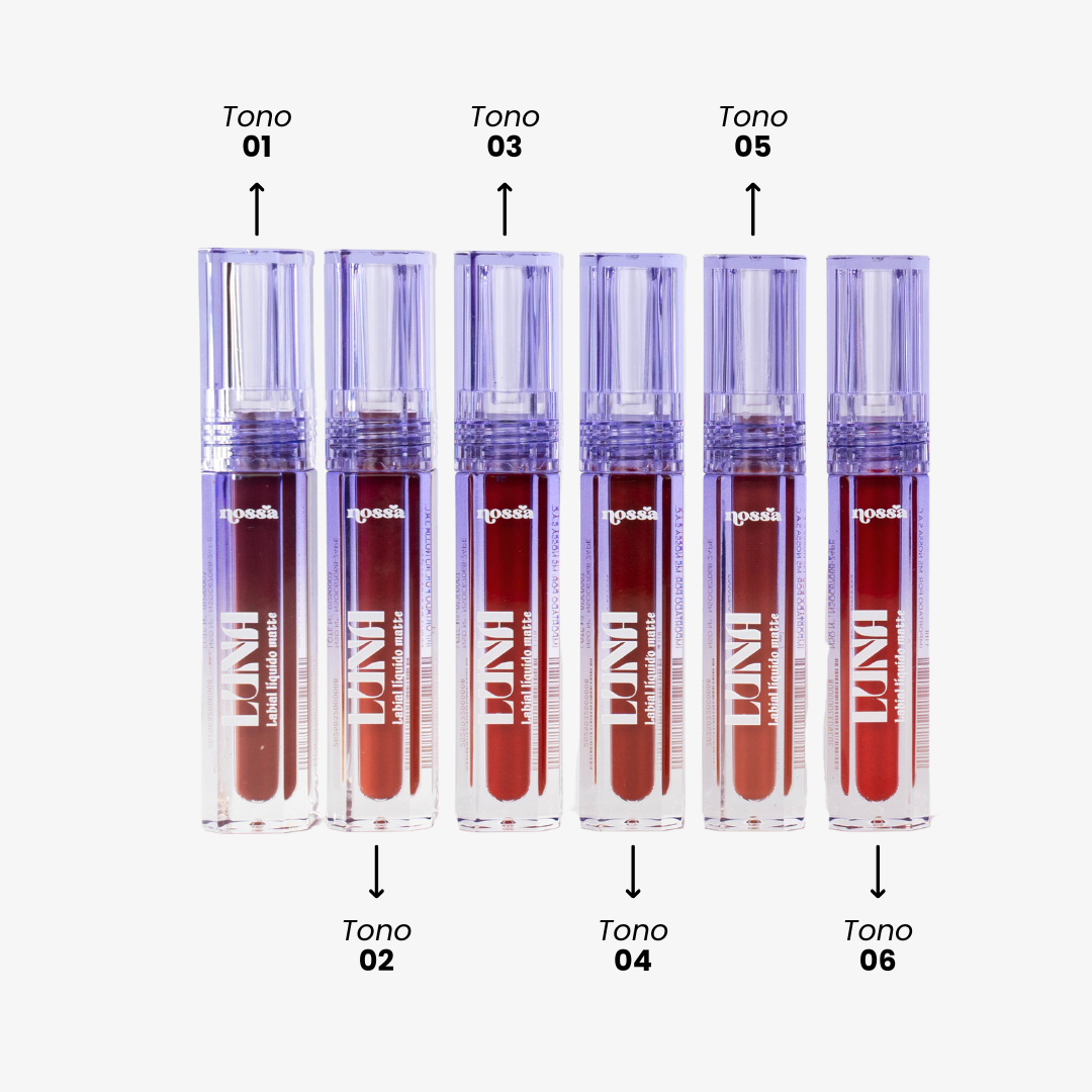 Labial Matte Luna Nossa