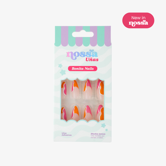 Uñas Almendradas Bonita Nails