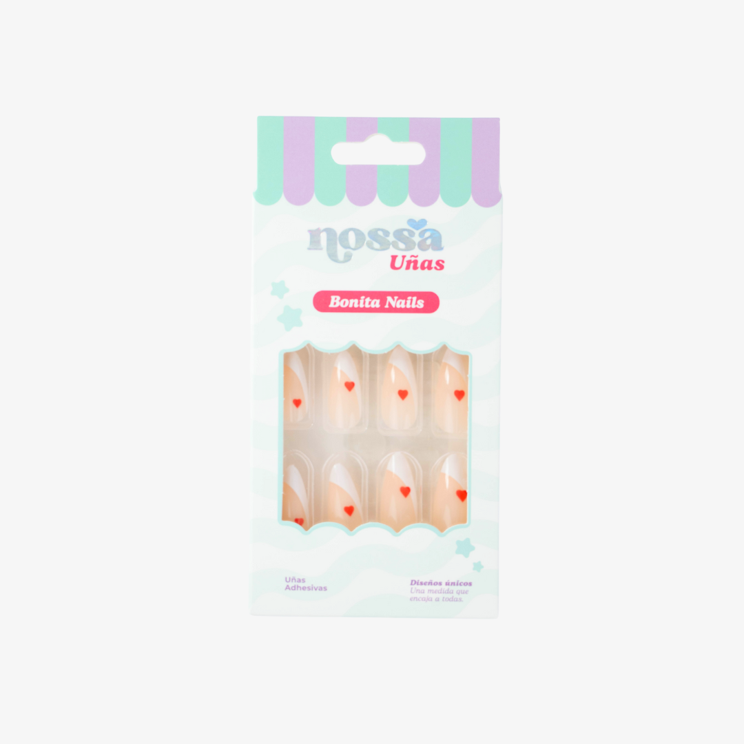 Uñas Almendradas Bonita Nails