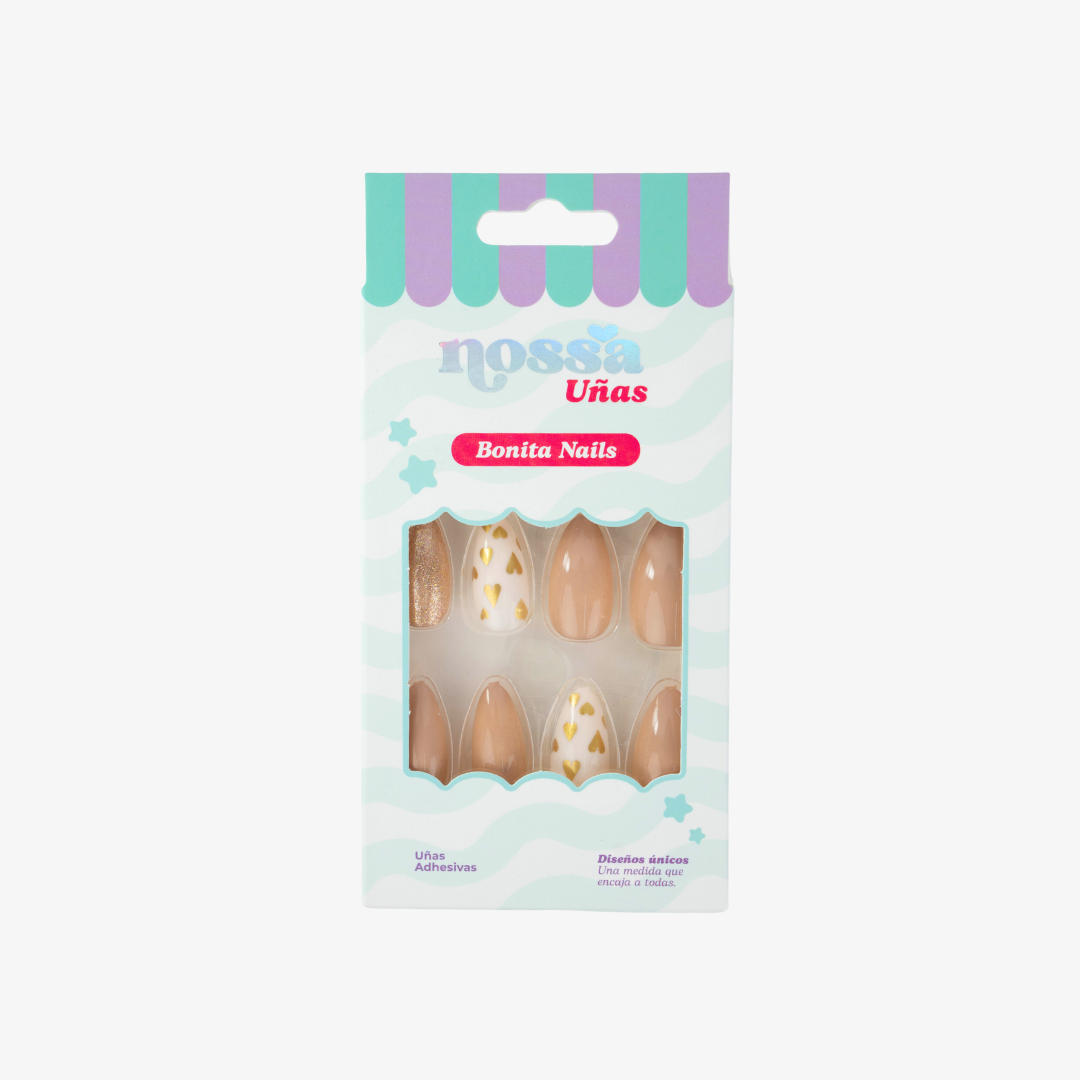 Uñas Almendradas Bonita Nails