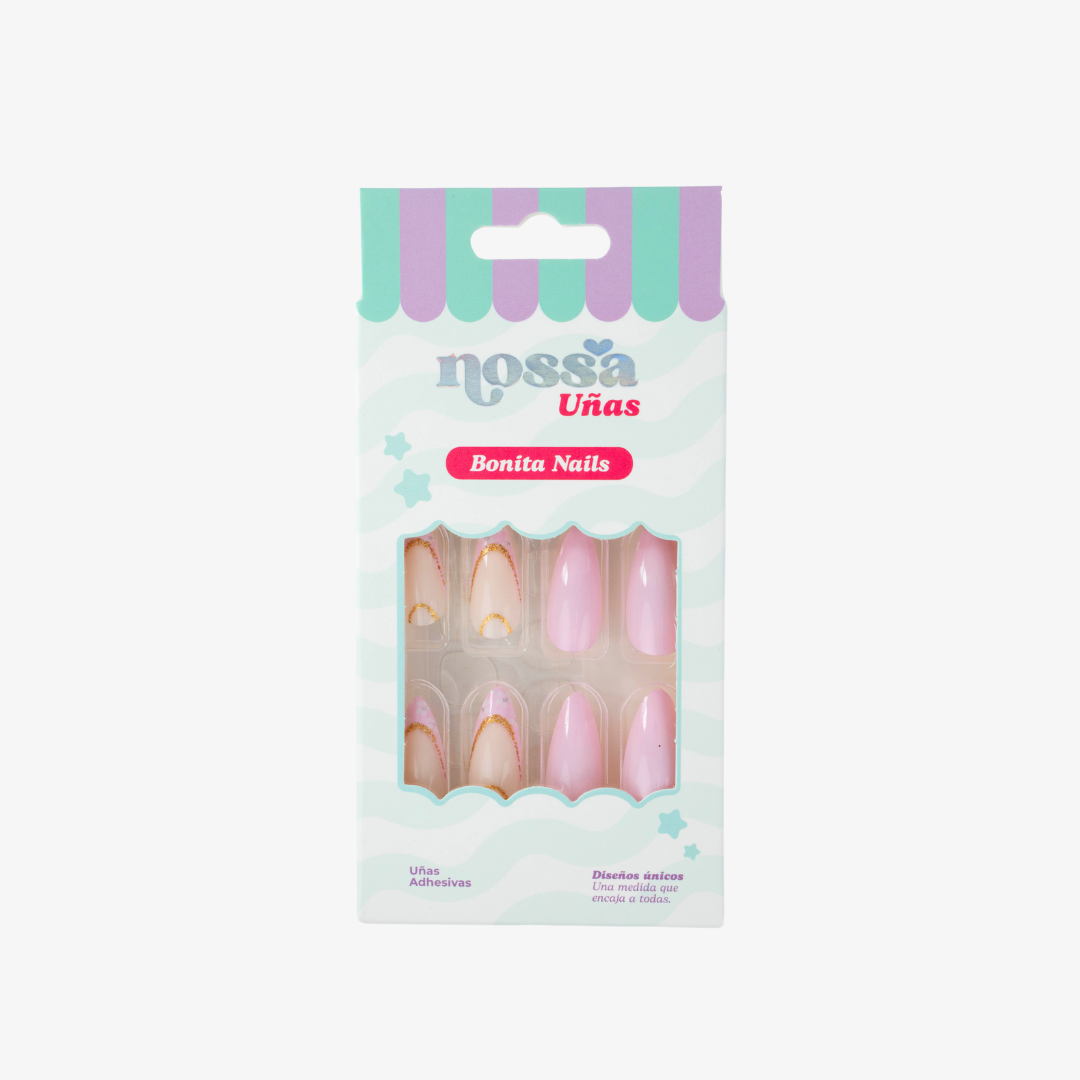 Uñas Almendradas Bonita Nails