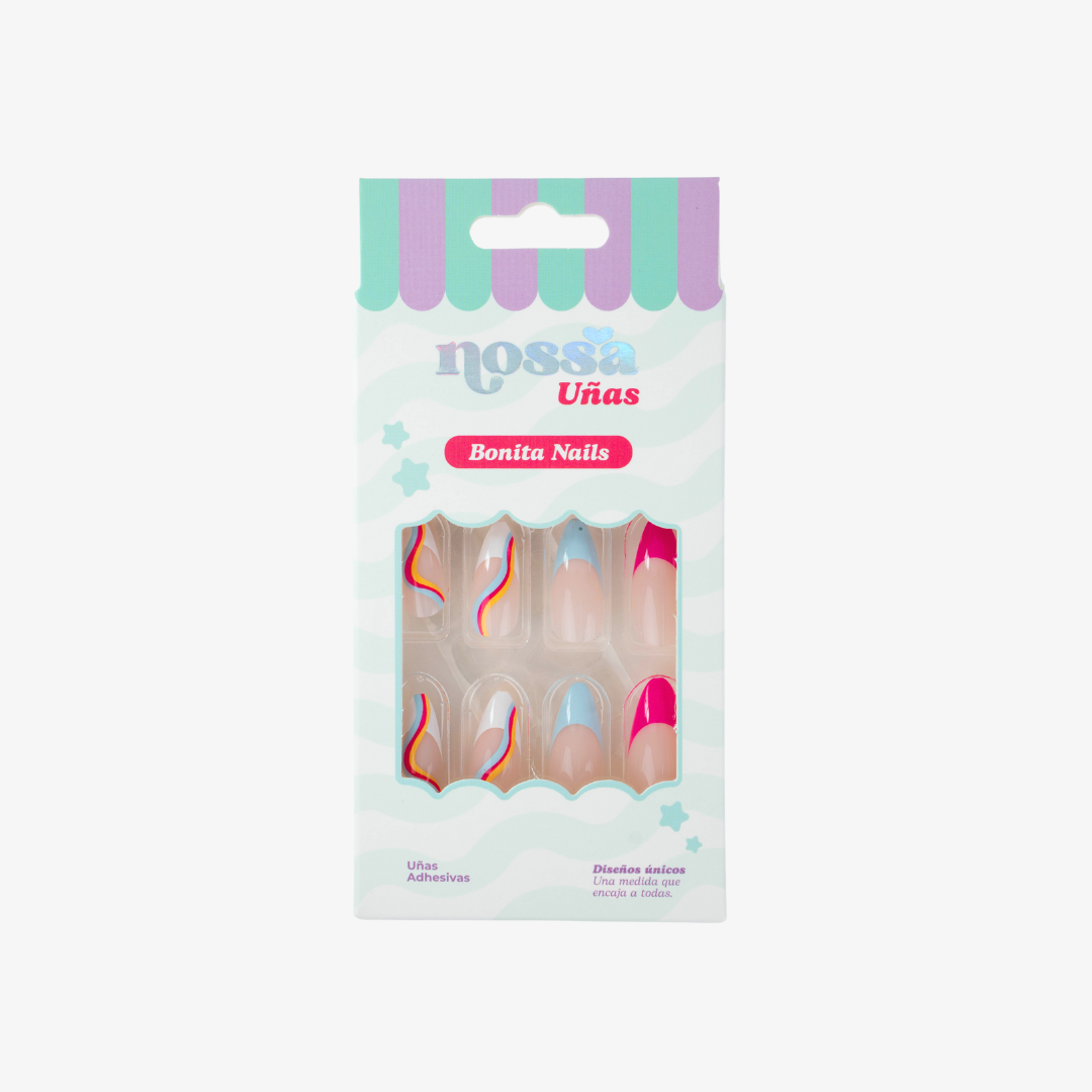 Uñas Almendradas Bonita Nails