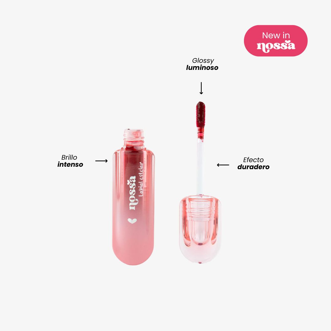 Lip Gloss Estelar Nossa