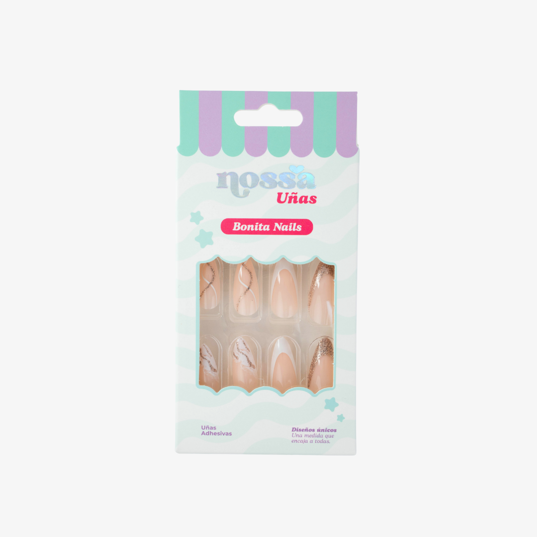 Uñas Almendradas Bonita Nails