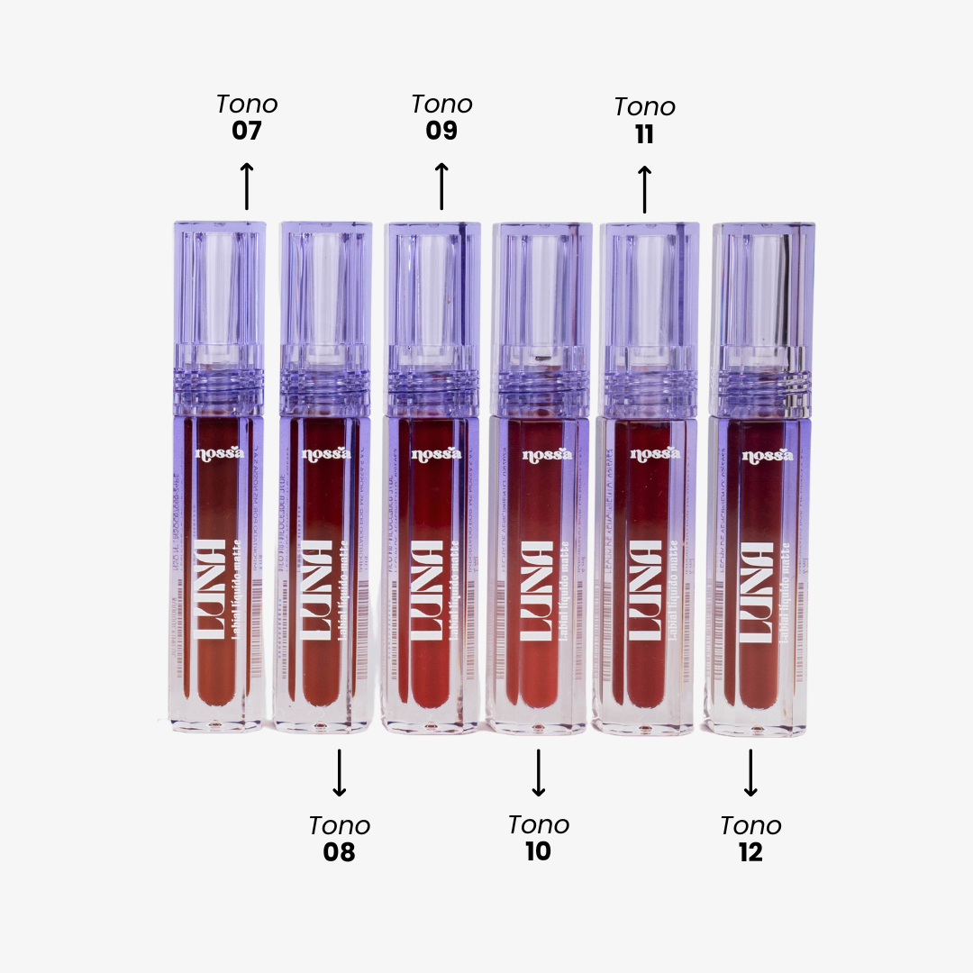 Labial Matte Luna Nossa