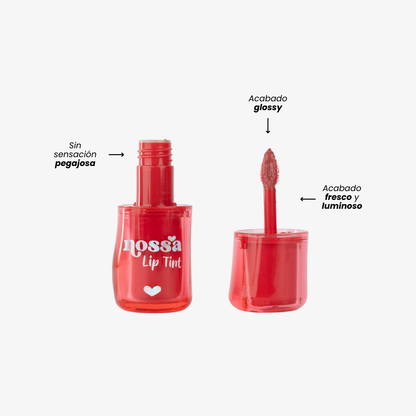 Lip Tint Nossa Efecto Húmedo
