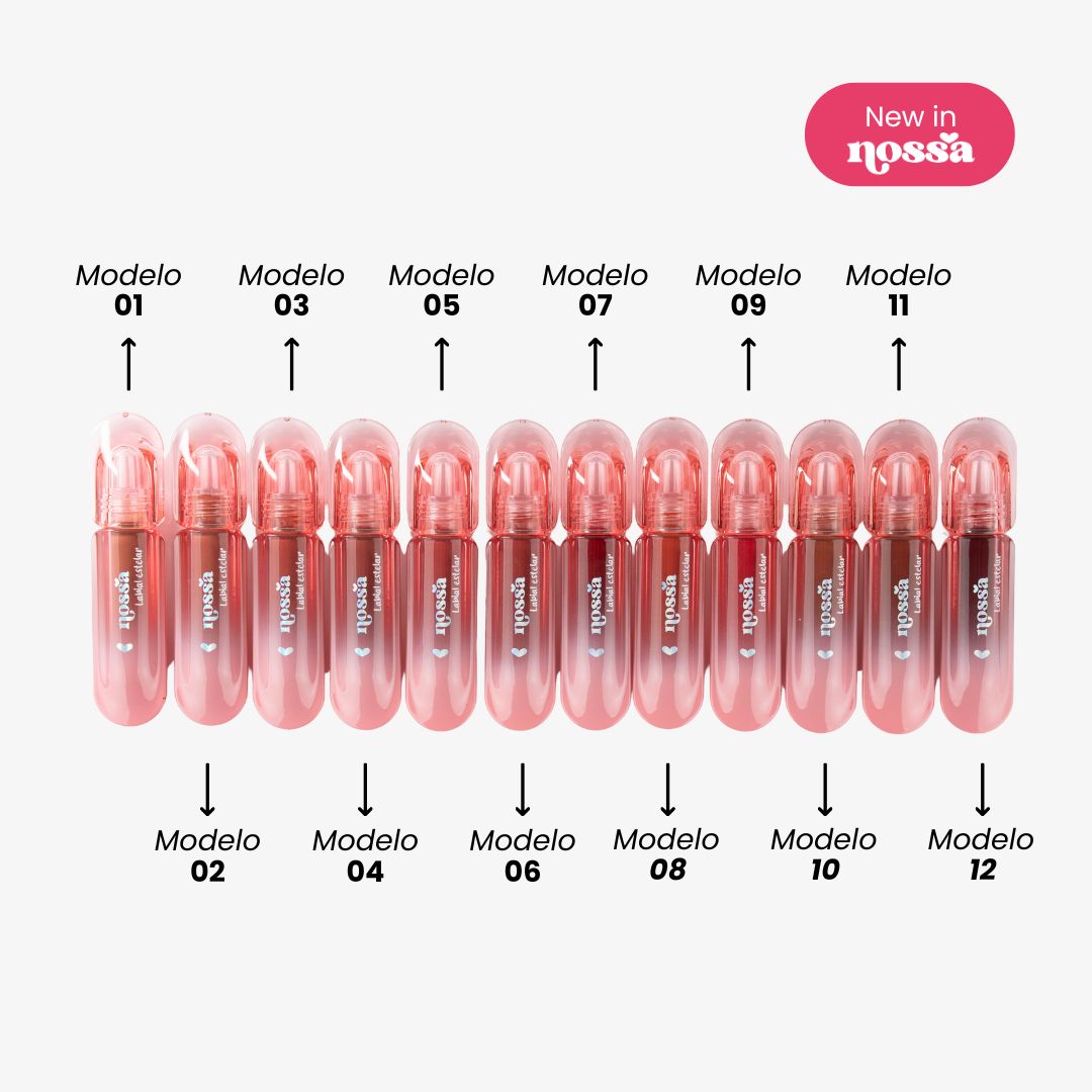 Lip Gloss Estelar Nossa