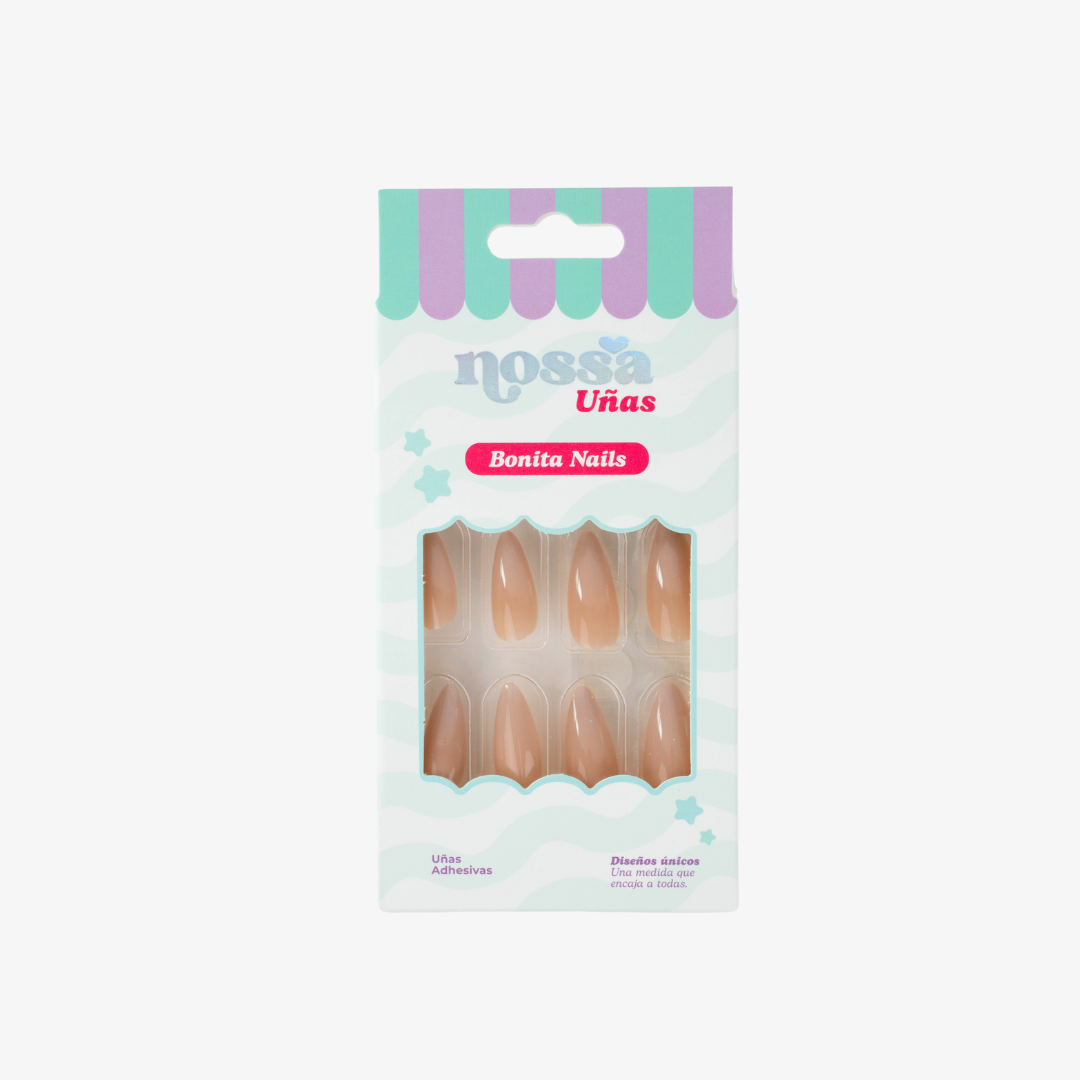 Uñas Almendradas Bonita Nails