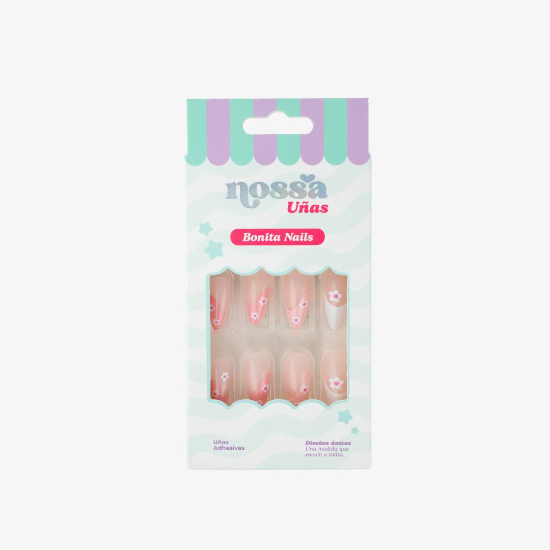 Uñas Almendradas Bonita Nails