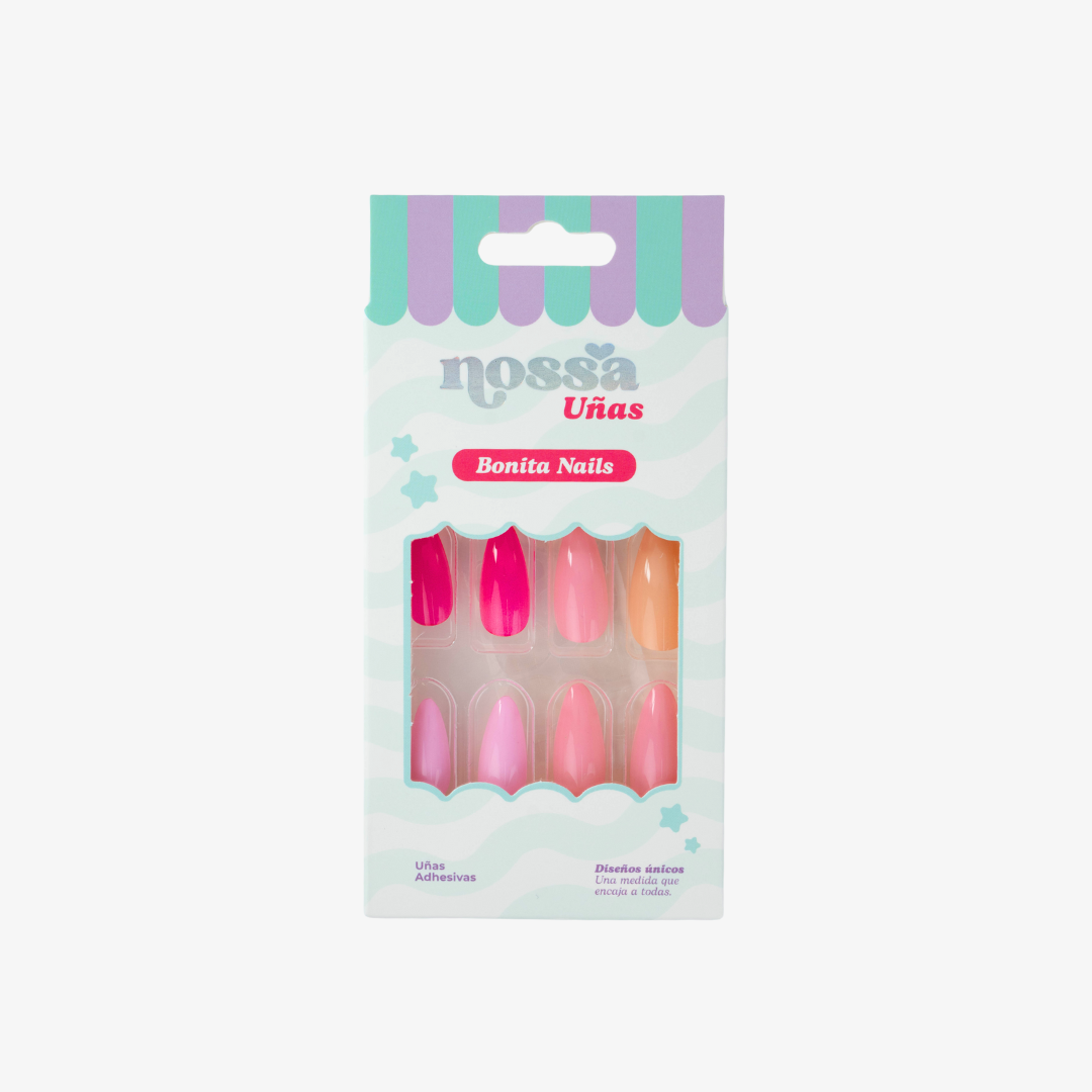 Uñas Almendradas Bonita Nails