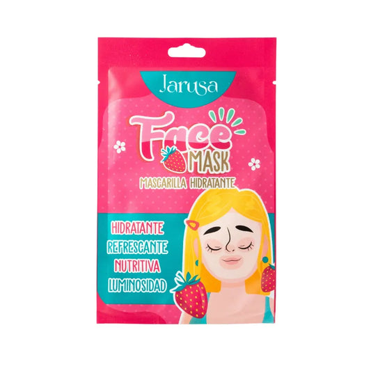 Mascarillas de Fresa Soft Mask