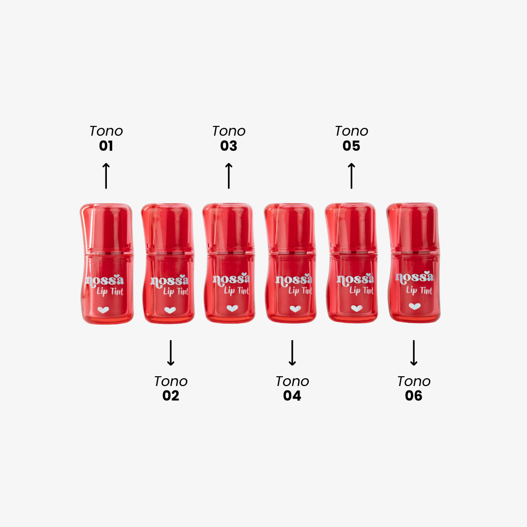 Lip Tint Nossa Efecto Húmedo