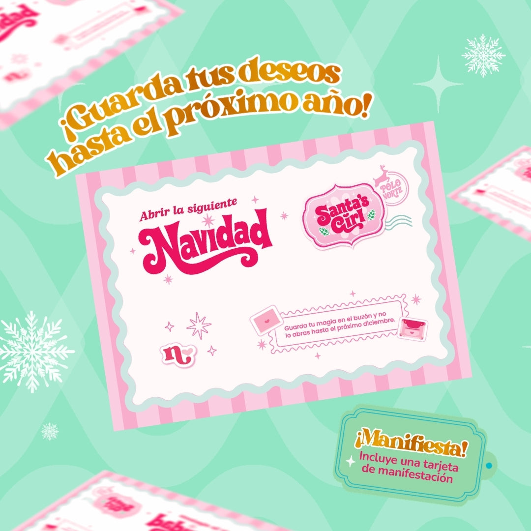 Calendario de Adviento Santa's Girl Nossa