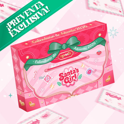 Calendario de Adviento Santa's Girl Nossa