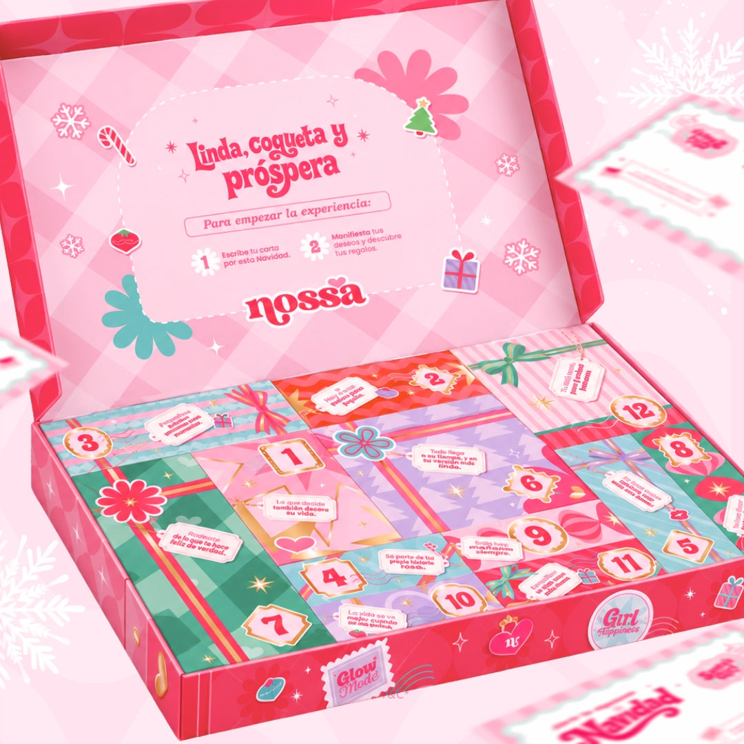 Calendario de Adviento Santa's Girl Nossa