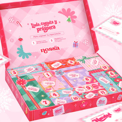 Calendario de Adviento Santa's Girl Nossa